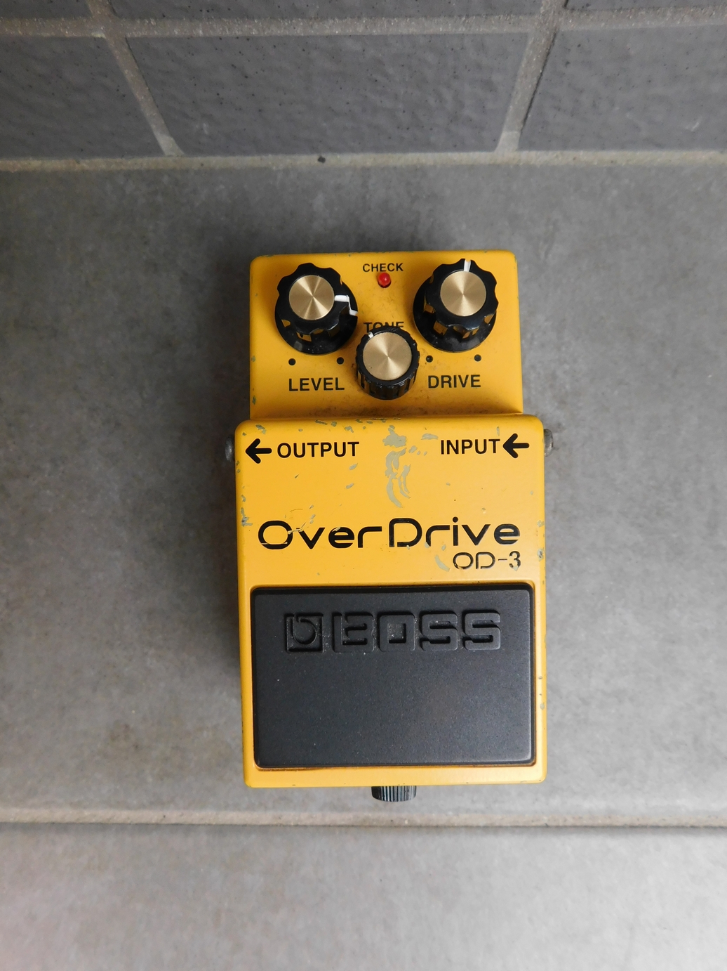 中古　BOSS ボス OD-3 オーバードライブ