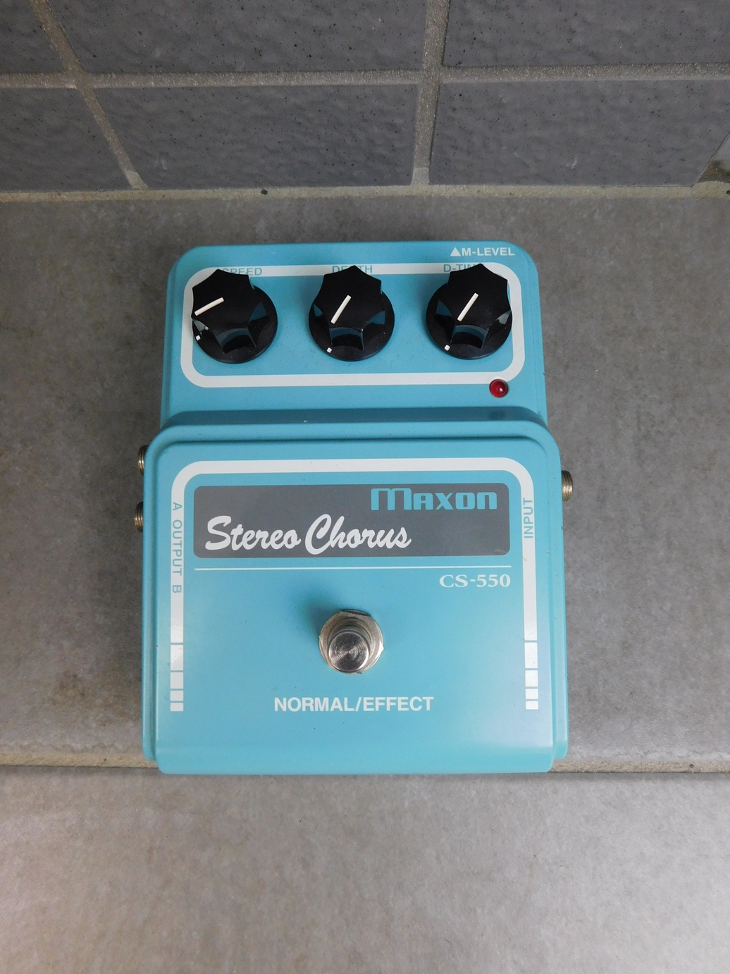 中古　MAXON マクソン CS550　ステレオコーラス