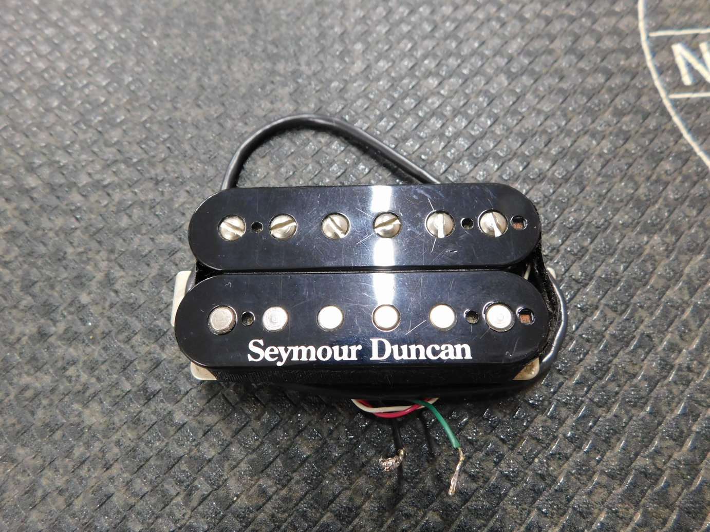 中古　SEYMOUR DUNCAN セイモアダンカン SH-PG1n Pearly Gates Neck Black　ピックアップ