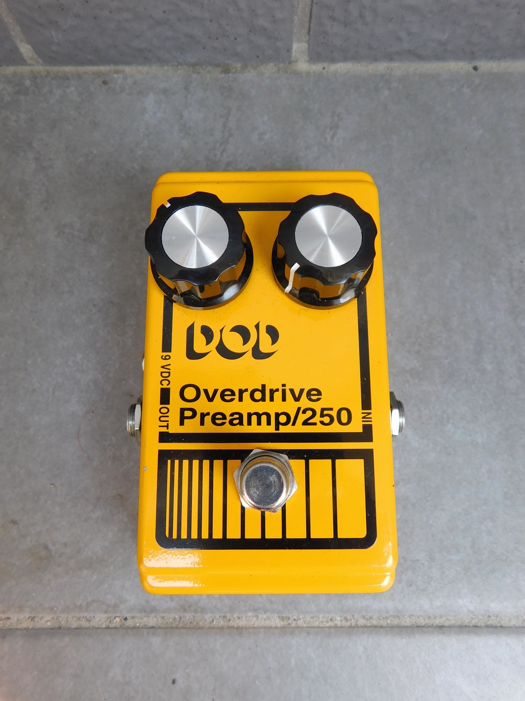 中古　DOD ディーオーディ― Overdrive Preamp/250