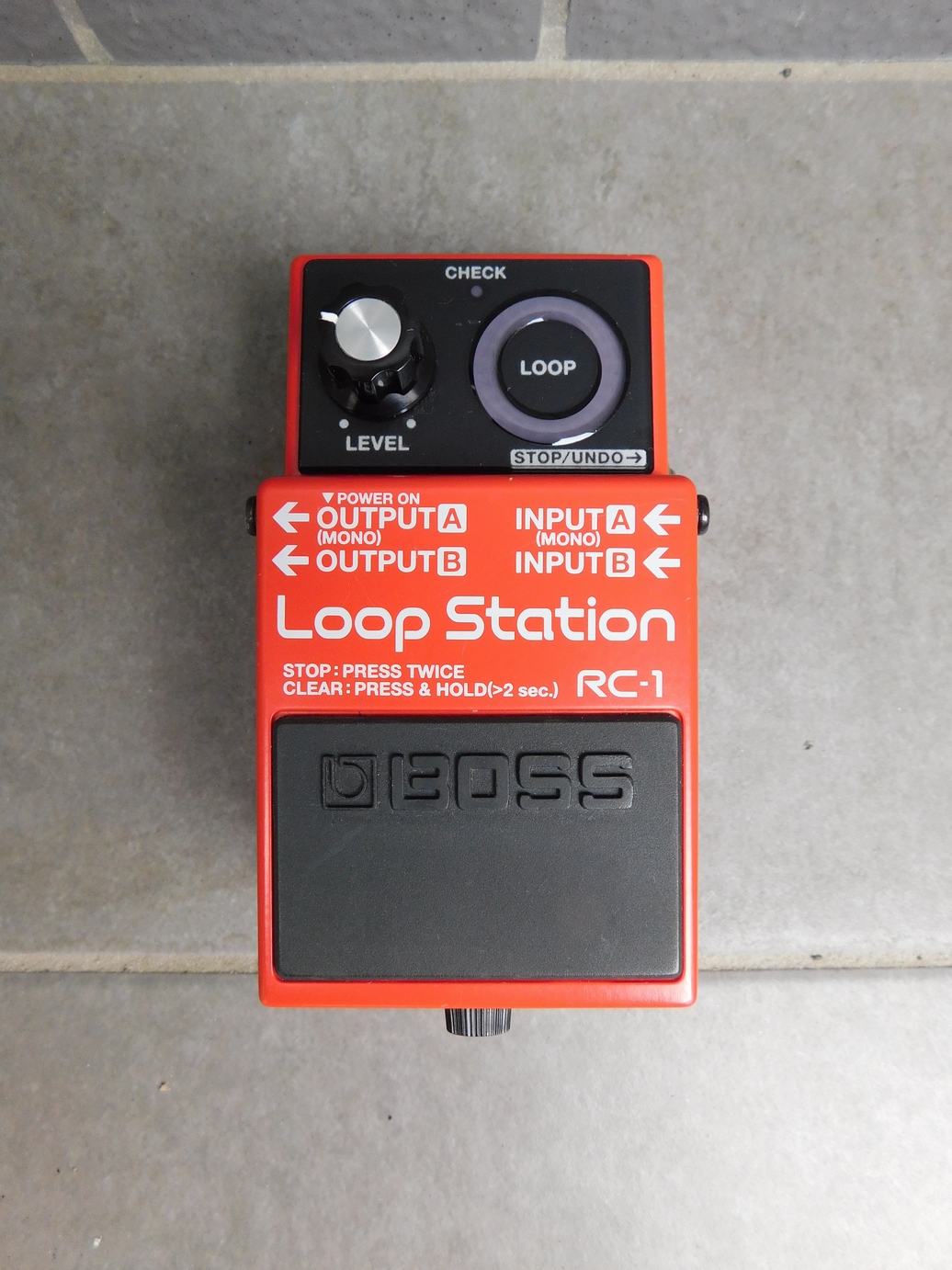 中古　BOSS ボス RC-1 ループステーション