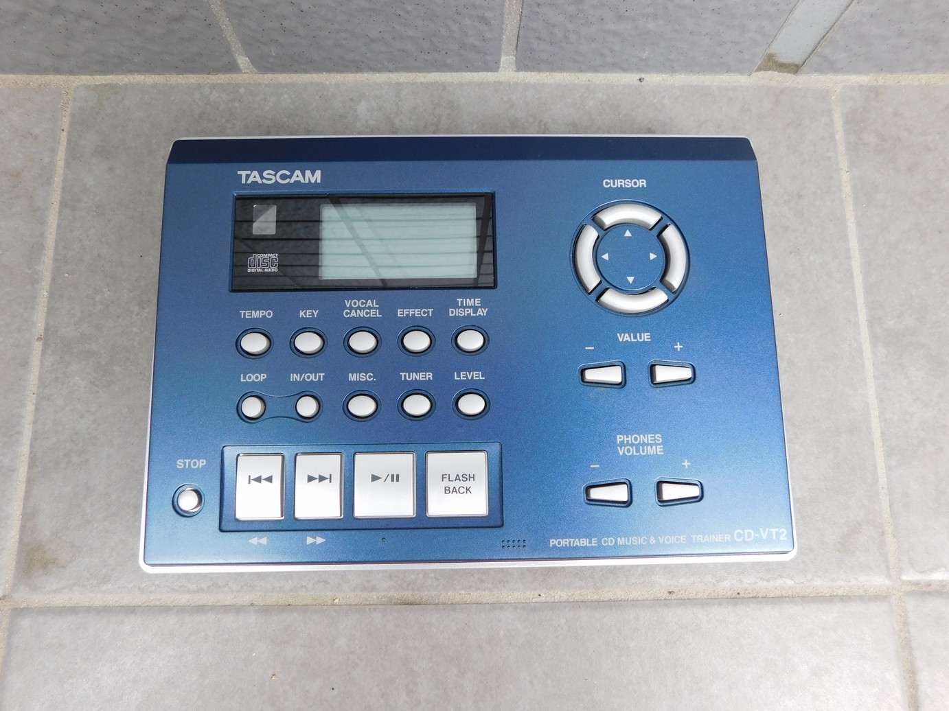 中古　TASCAM タスカム CD-VT2　ボーカルトレーナー