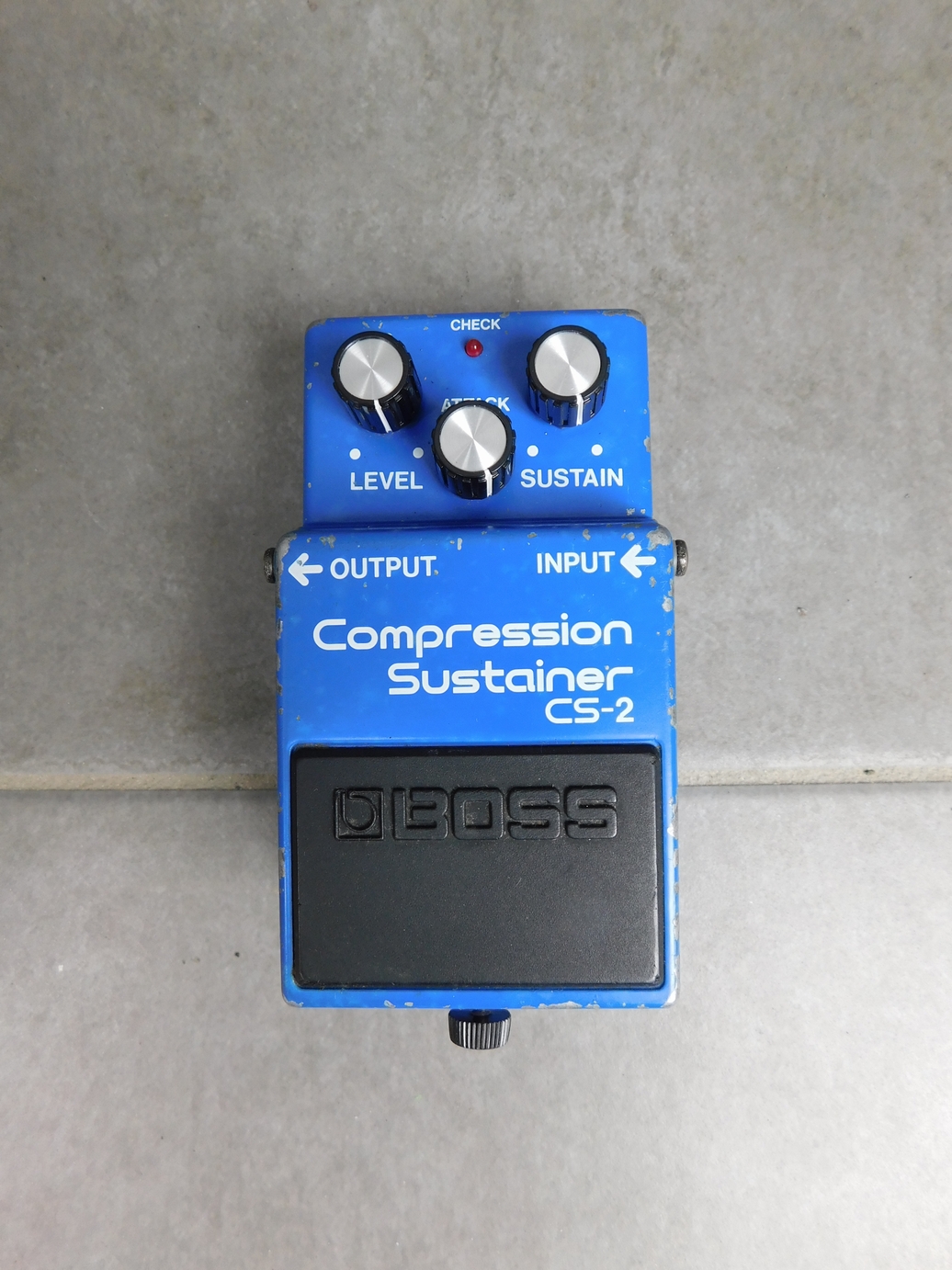 中古　BOSS　ボス　CS-2　Compression Sustainer　japan　コンプレッサー