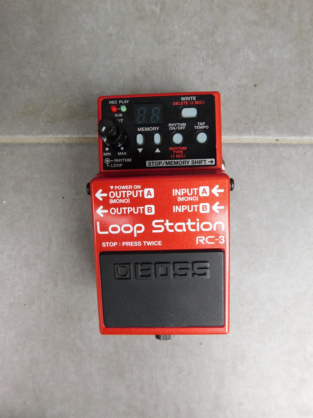 中古　BOSS ボス RC-3 Loop Station　ルーパー