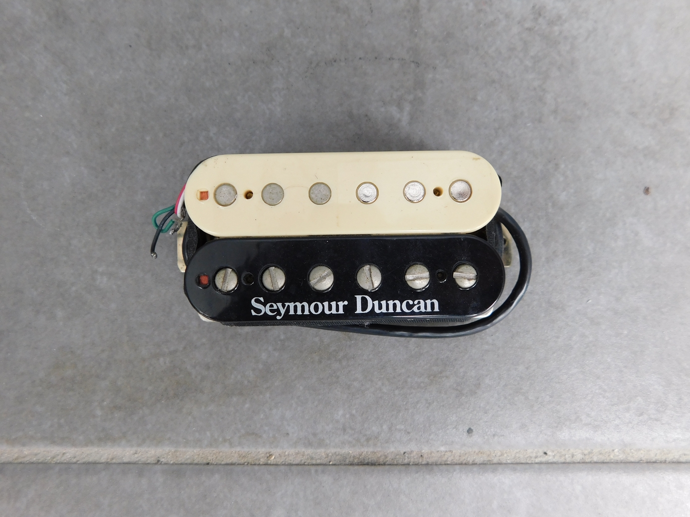 中古　SEYMOUR DUNCAN セイモアダンカン SH-4 JB Reverse Zebra ピックアップ