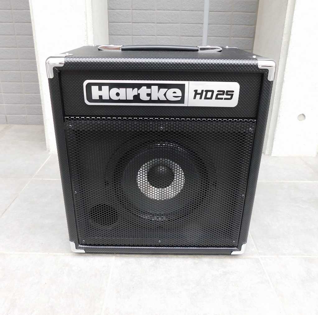 中古　HARTKE ハートキー HD25 ベース・コンボアンプ