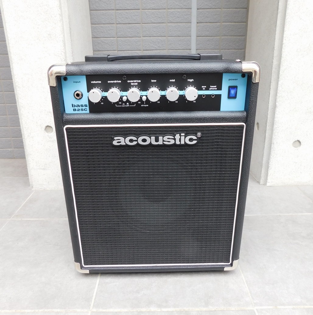 中古　ACOUSTIC アコースティック B25C ベース用コンボアンプ