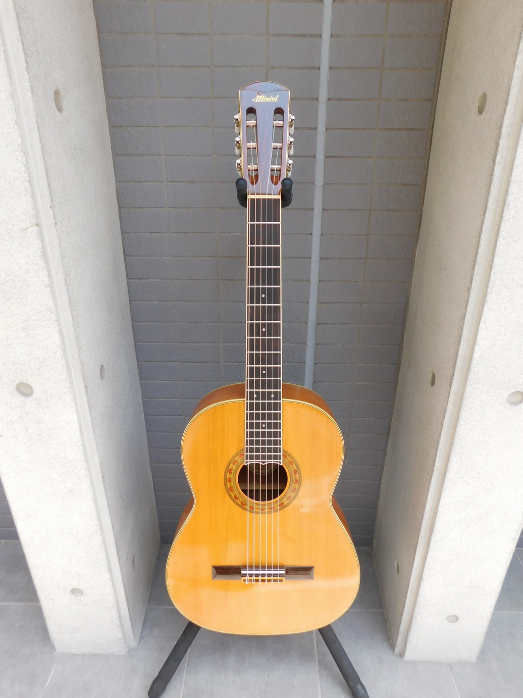中古　Minstrel 全音 CM-300　ダイナミックギター 日本製