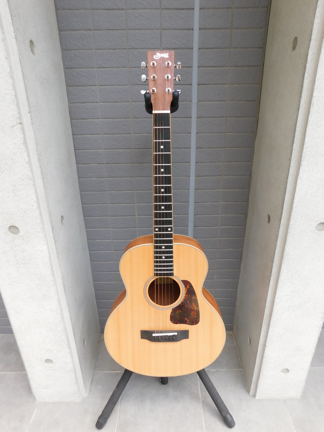 中古　S.YAIRI エスヤイリ YM-03 アコースティックギター　ソフトケース付き