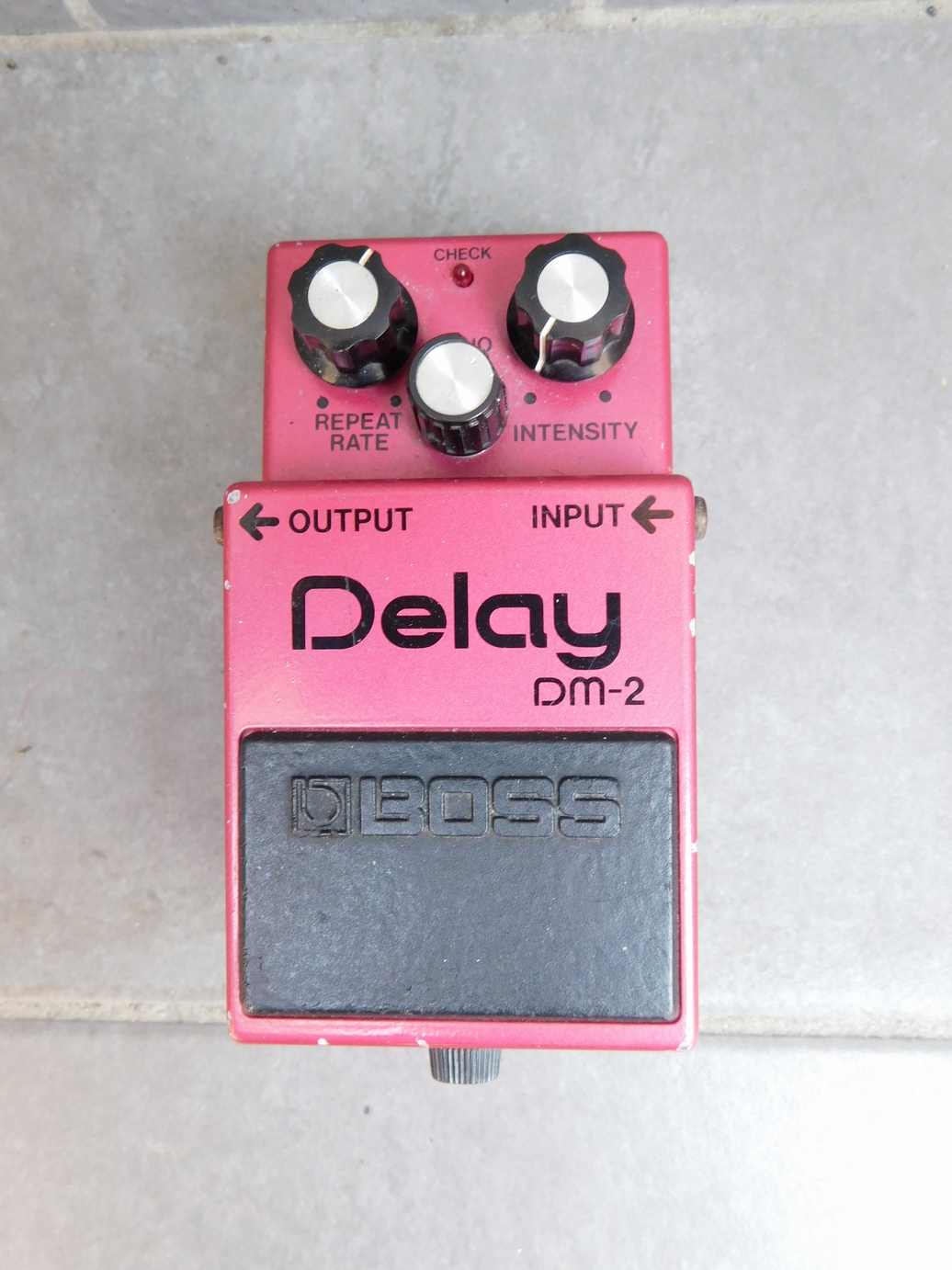 中古　BOSS ボス DM-2 Delay ディレイ　Japan