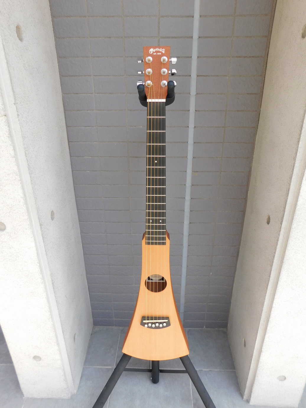 中古　MARTIN マーティン BACKPACKER　バックパッカー　ソフトケース付き