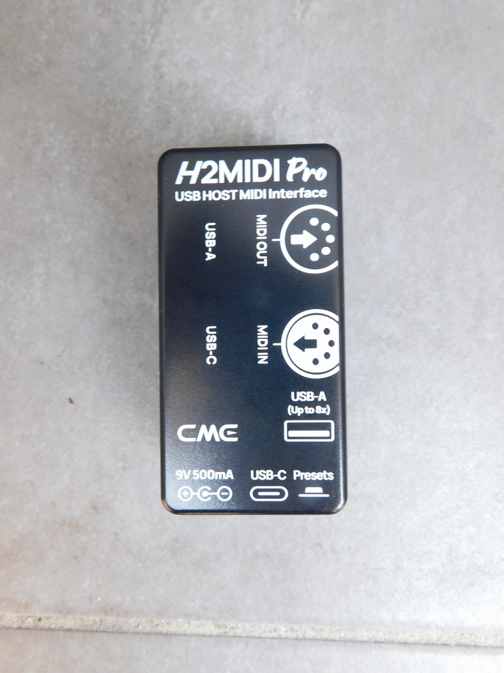 中古　CME H2MIDI Pro　MIDIインターフェイス