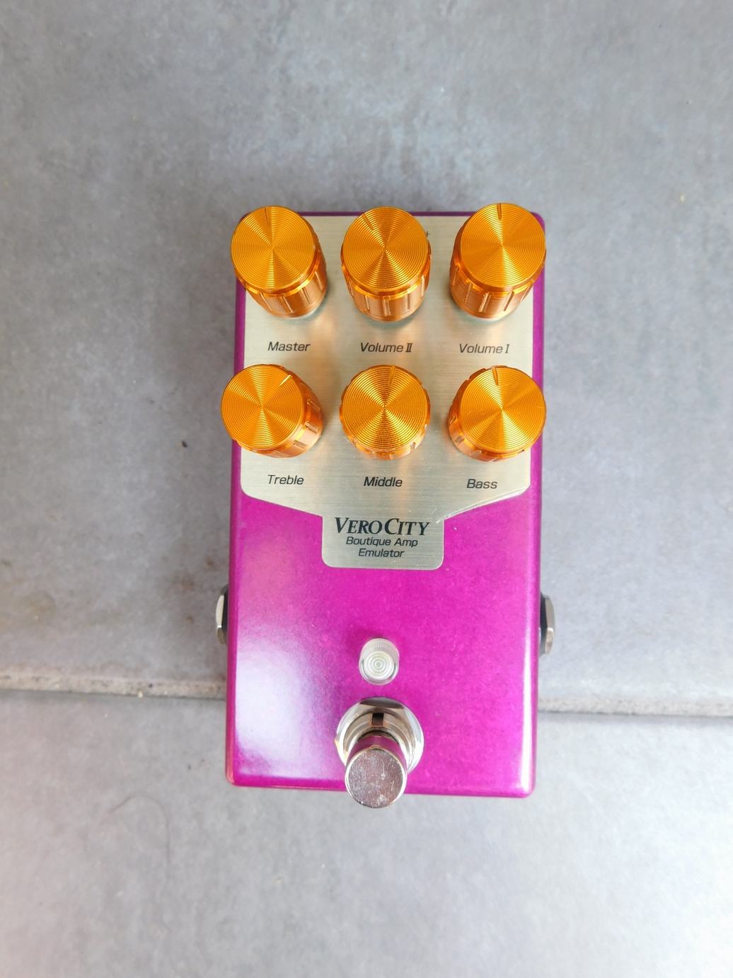 中古　VeroCity Effects Pedals ベロシティー 一九八七 1987 プリアンプ