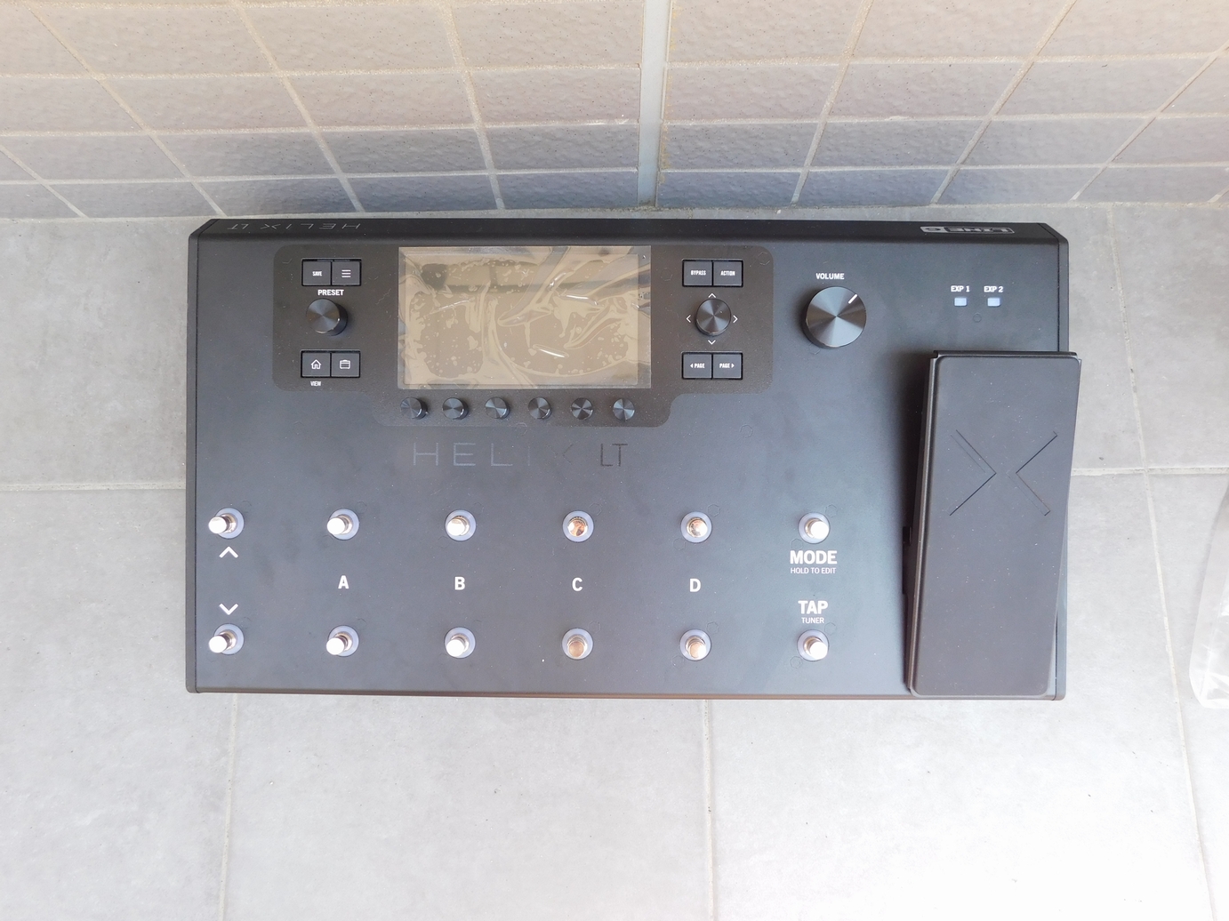 中古　Line 6 ライン6 Helix LT マルチエフェクター アンプシミュレーター