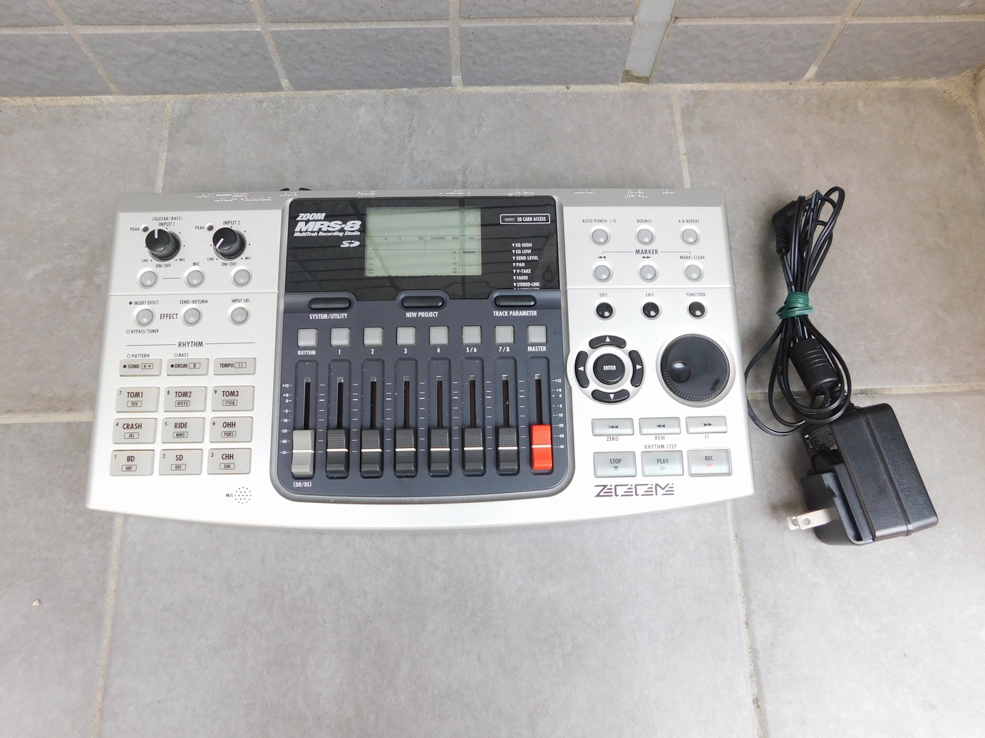 中古　ZOOM ズーム MRS-8 マルチトラックレコーダー