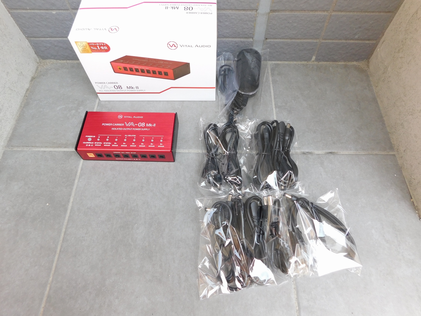 中古　VITAL AUDIO バイタルオーディオ POWER CARRIER VA-08 MKII　パワーサプライ