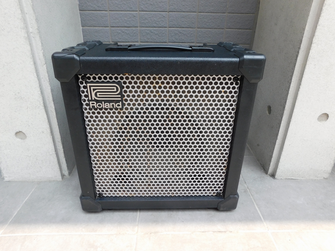 中古　ROLAND　ローランド　CUBE-20XL　ギターアンプ