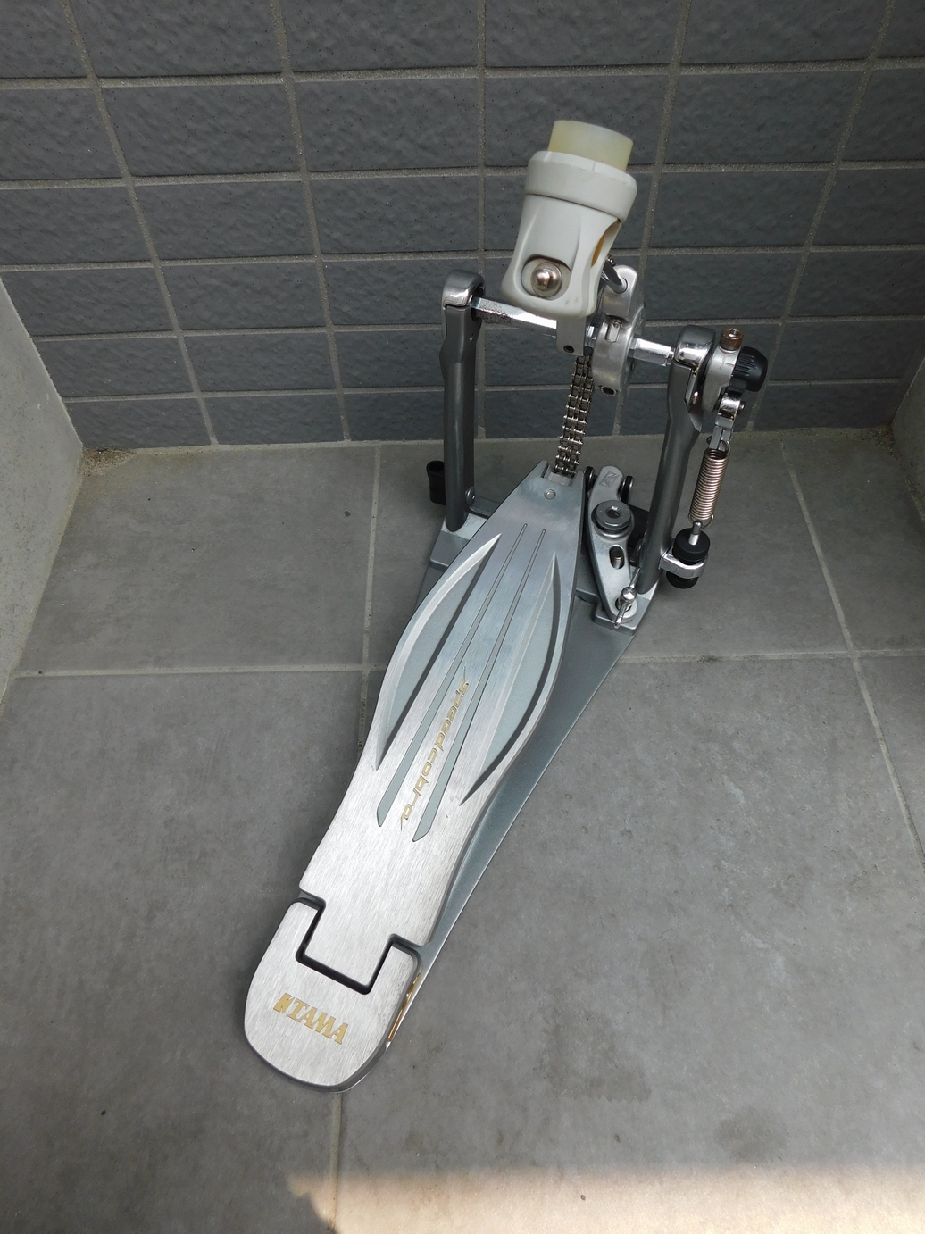 中古　TAMA タマ Speed Cobra HP910LN　シングル・ドラムペダル ハードケース付き