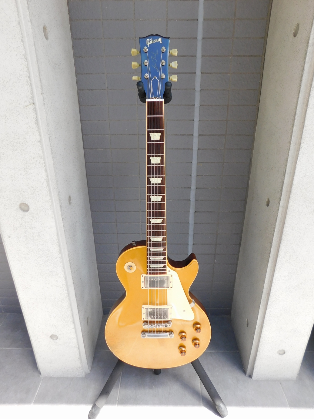 中古　Gibson ギブソン Custom Shop Historic Collection 1957 Les Paul Gold Top Reissue 2000年 ハードケース付き