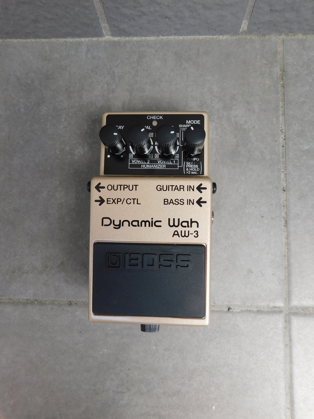 中古　BOSS ボス AW-3　オートワウ