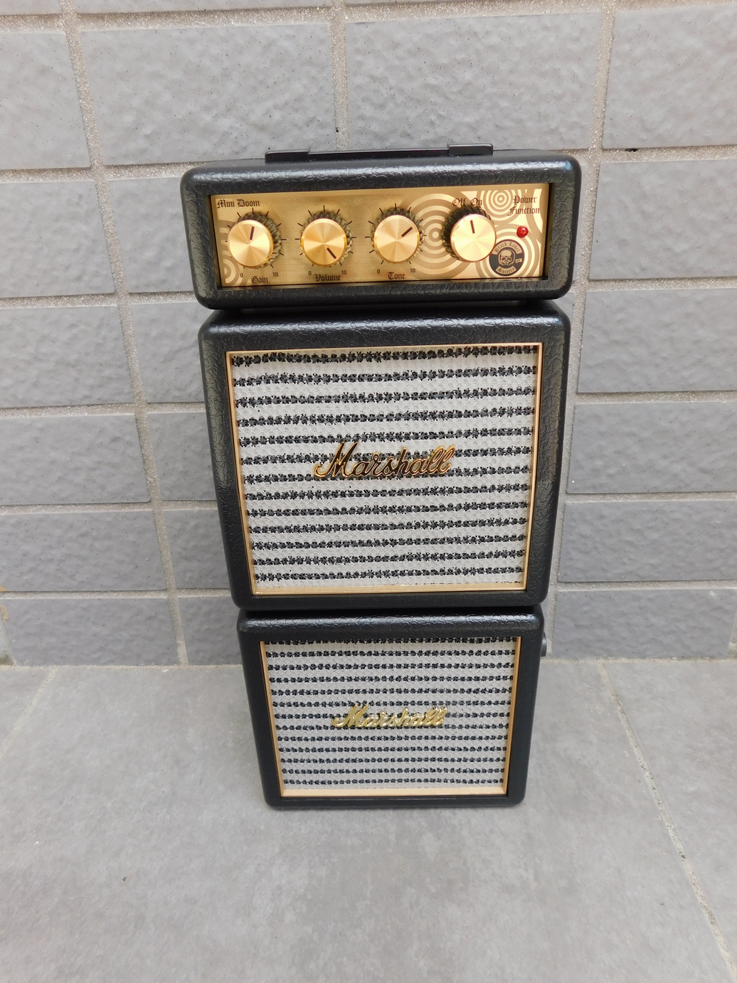 中古　MARSHALL マーシャル MS-4　ミニアンプ