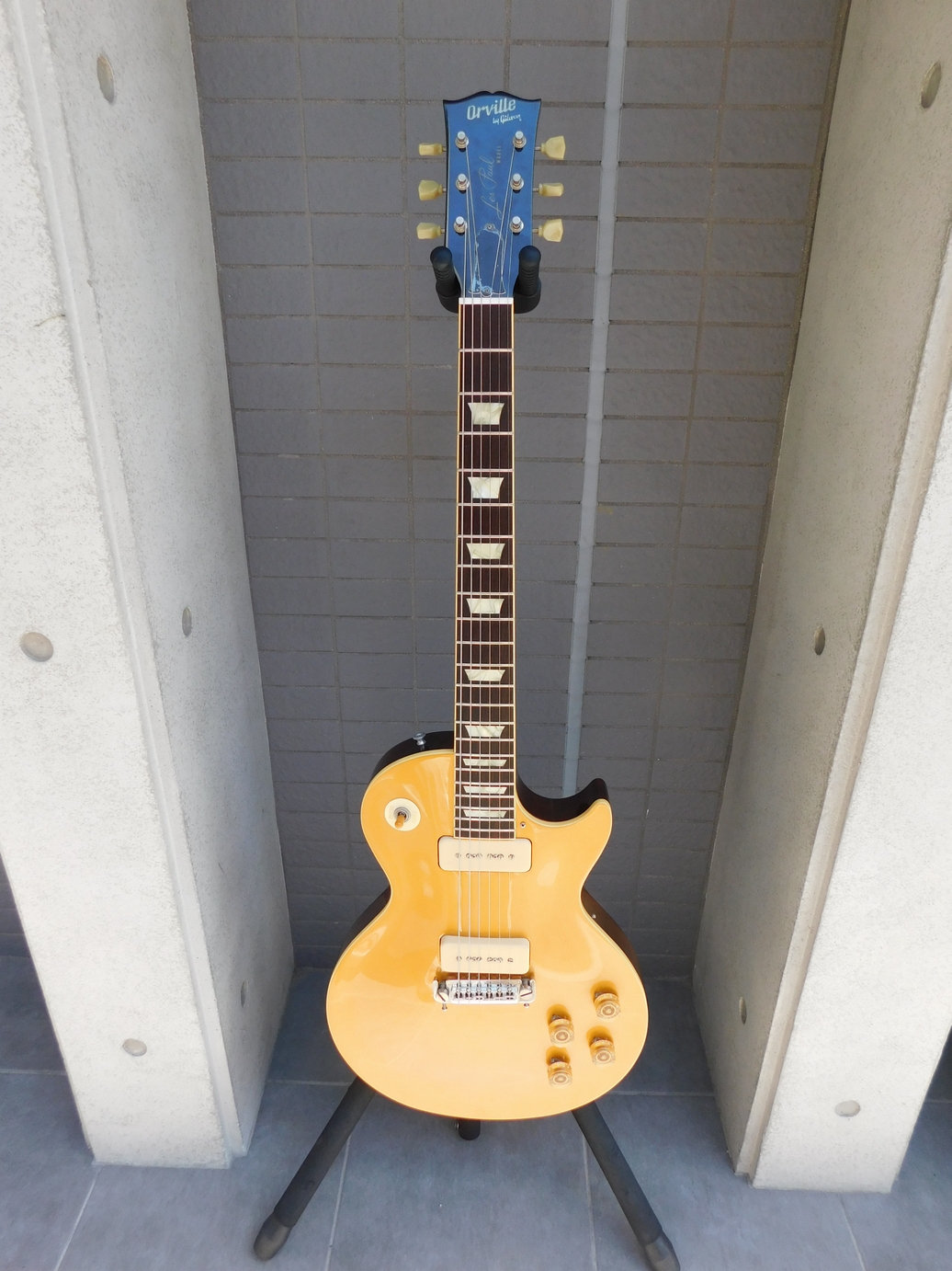 中古　Orville by Gibson オービル LPS w/P-90/Les Paul Standard P-90 AG 1991