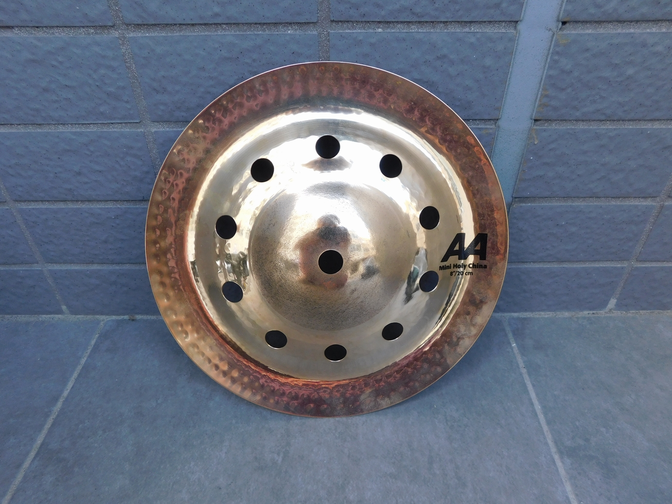 中古　SABIAN セイビアン AA Mini Holy China 8 Brilliant