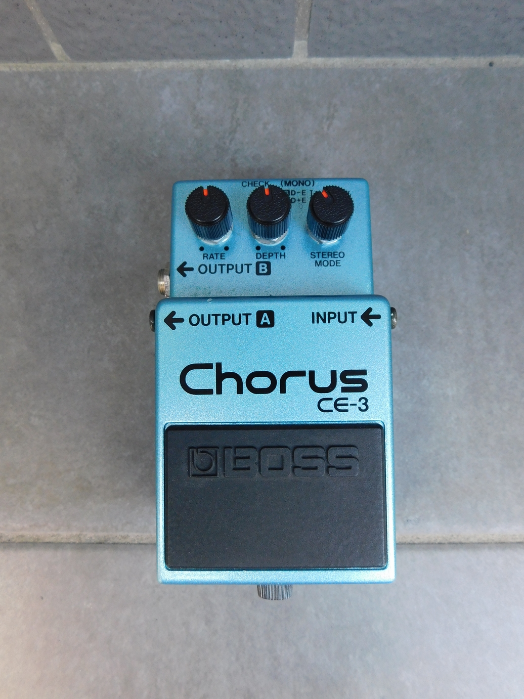 中古　BOSS ボス CE-3 Chorus Made in Japan コーラス