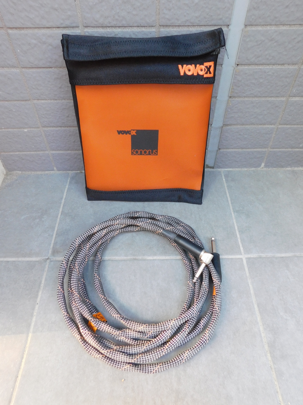 中古　VOVOX ヴォヴォックス sonorus protect A Inst Cable 350cm Angled – Straight