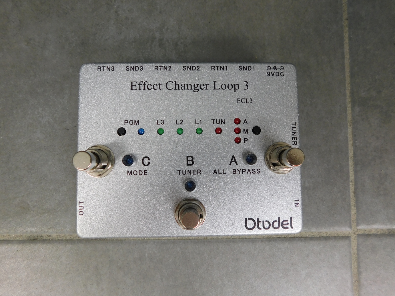 中古 Otodel オトデル Effect Changer Loop3 ELC3プログラマブルスイッチャー