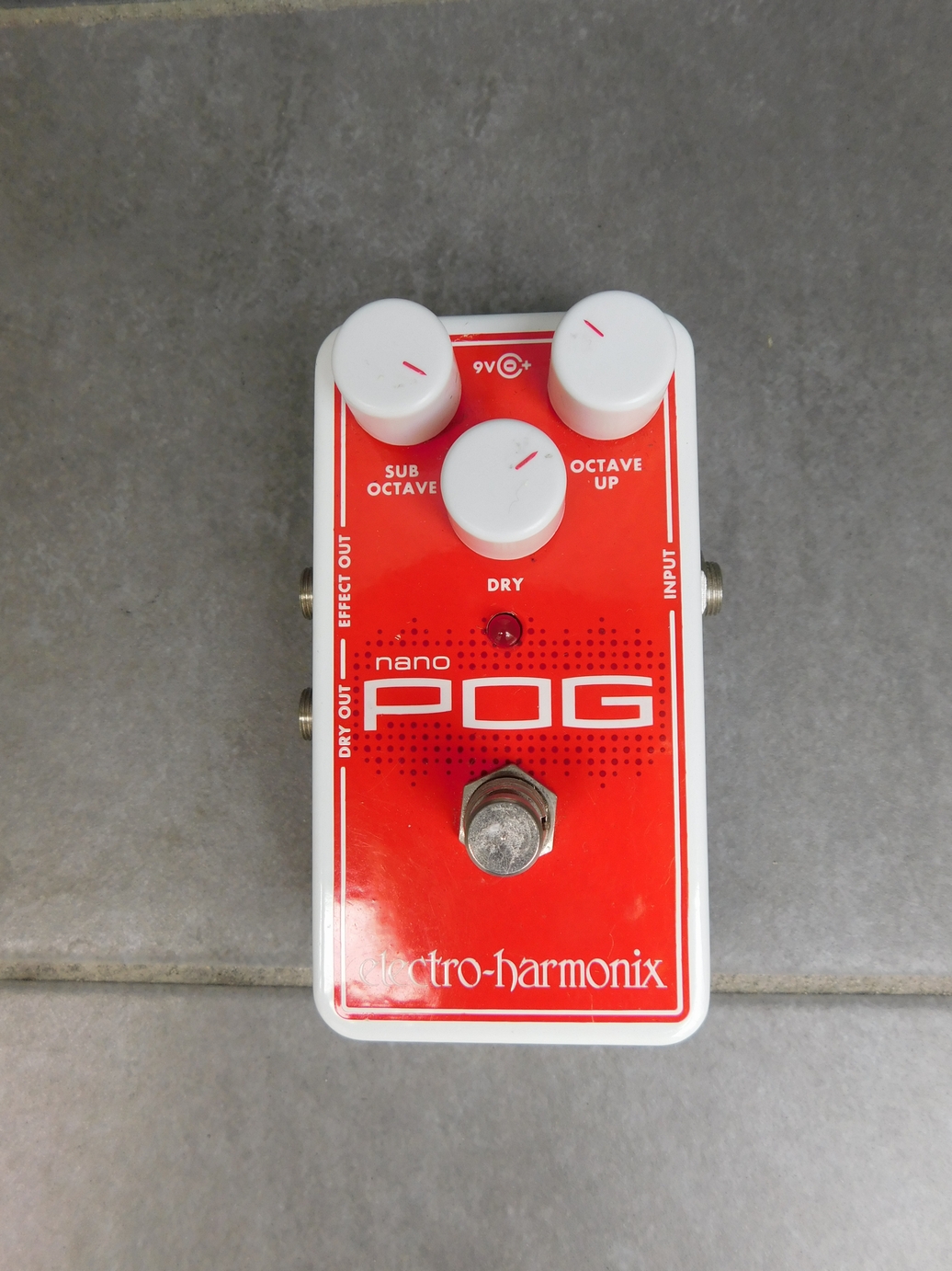中古　ELECTRO-HARMONIX エレクトロハーモニックス NANO POG オクターバー