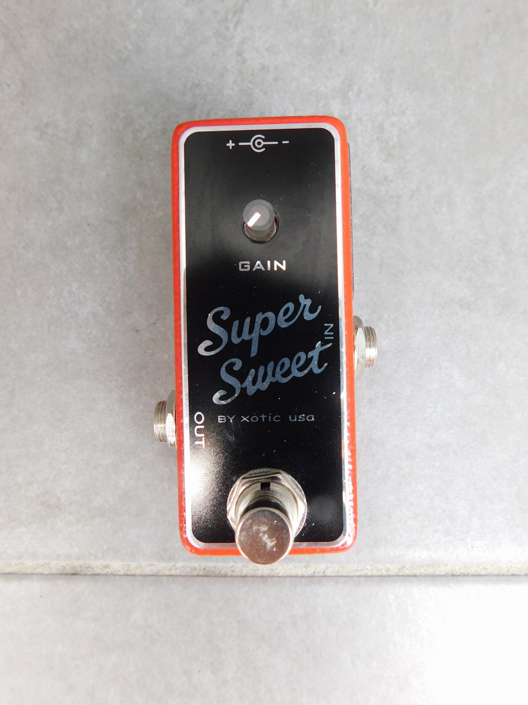 中古　XOTIC エキゾティック Super Sweet Booster クリーンブースター