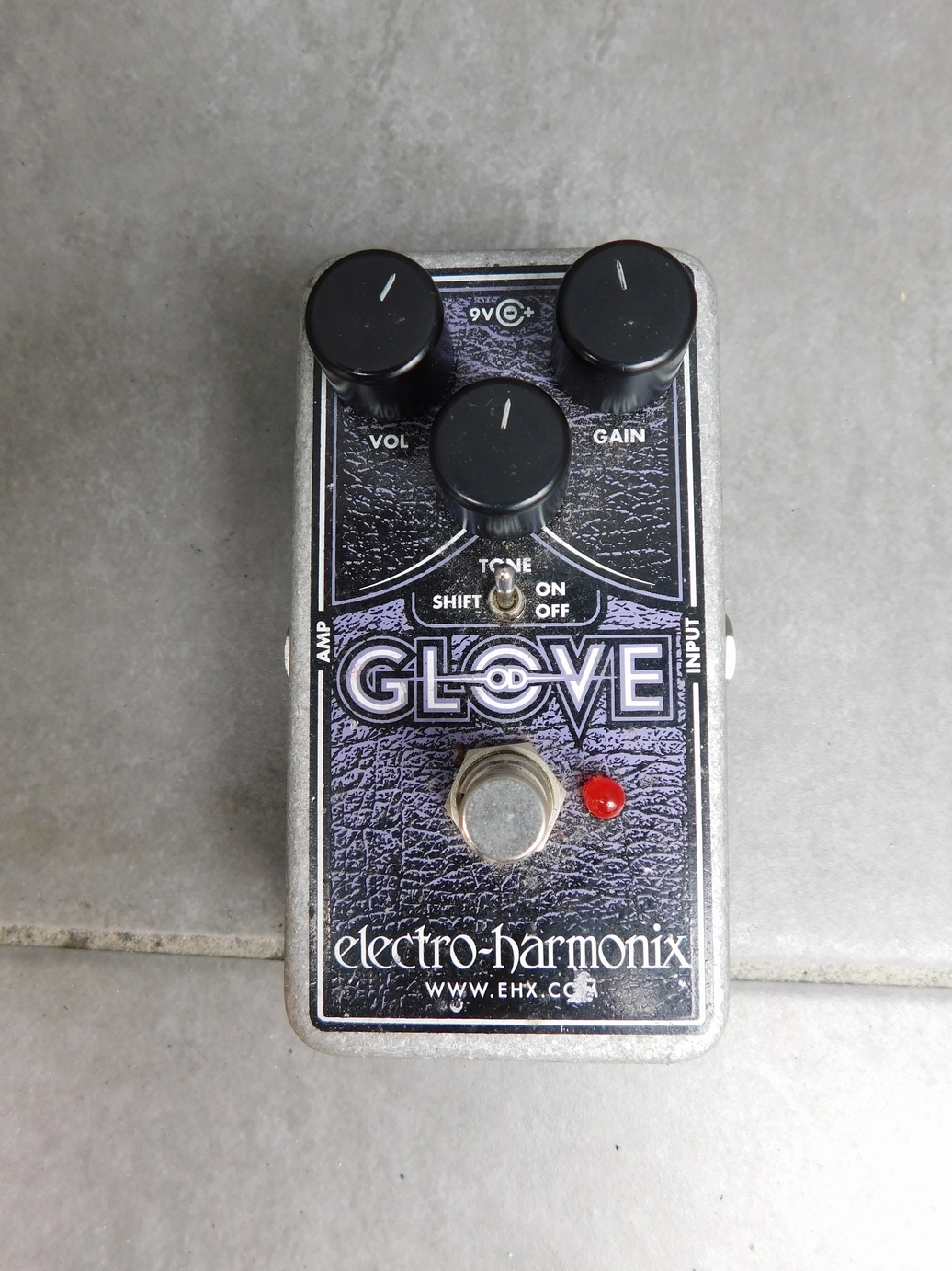 中古　ELECTRO-HARMONIX エレクトリックハーモニックス OD GLOVE　ディストーション
