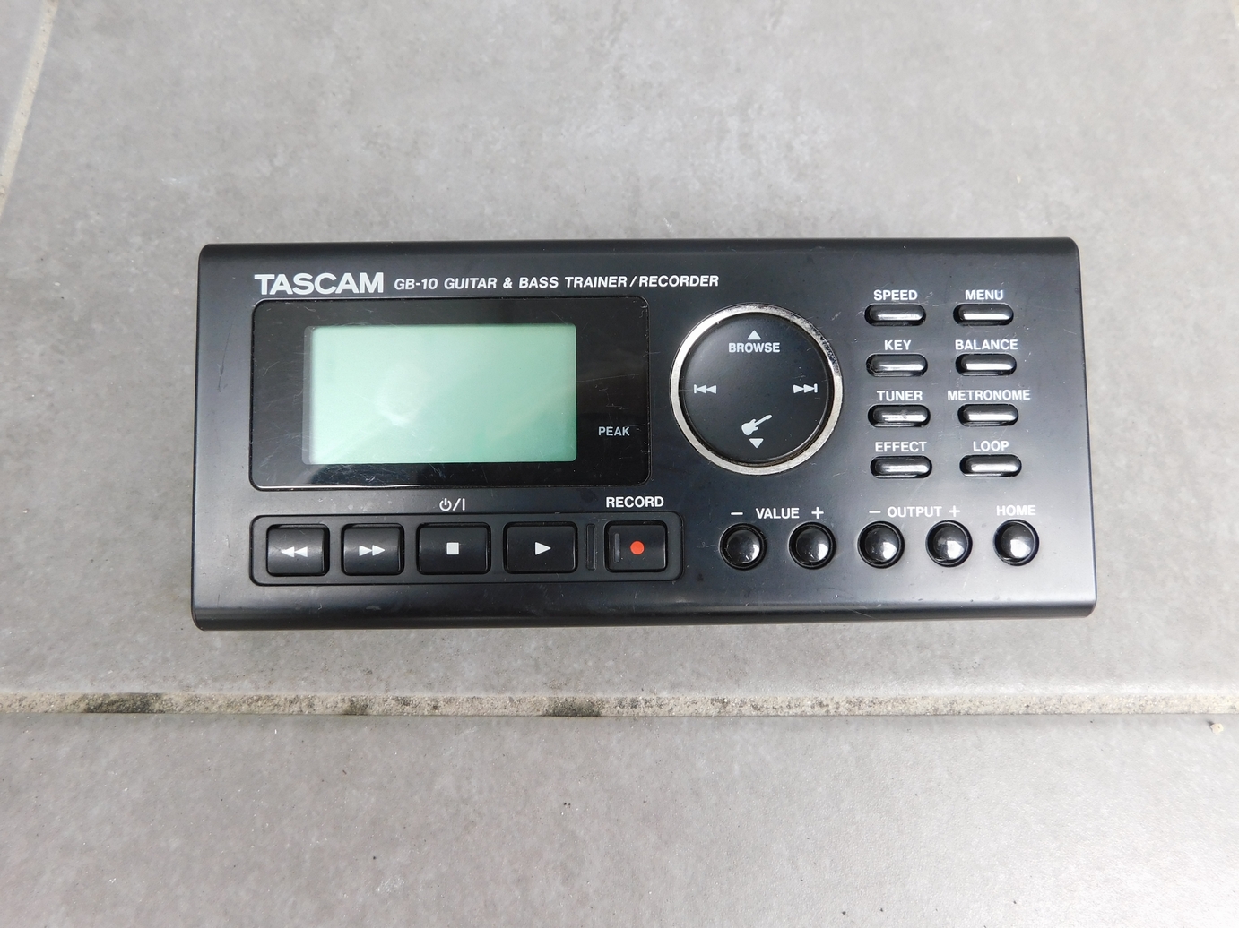 中古　TASCAM タスカム GB-10 ギター&ベーストレーナー/レコーダー