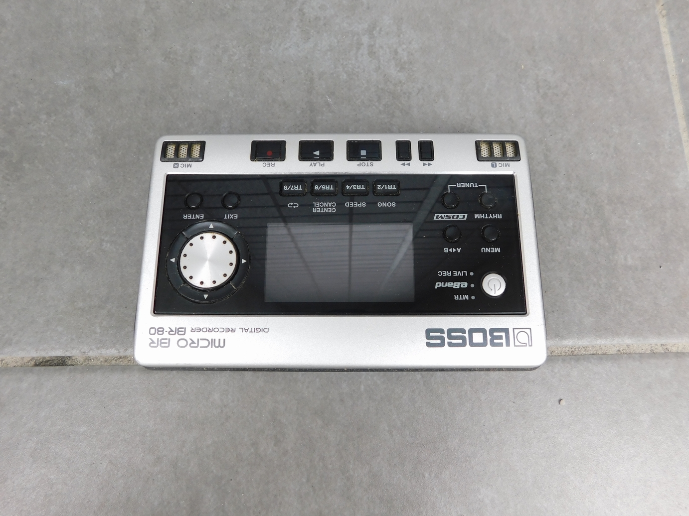 中古　BOSS ボス MICRO BR BR-80　デジタルレコーダー