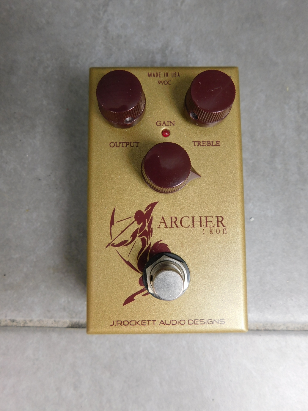 中古　J. ROCKETT AUDIO DESIGNS ジェイ・ロケット・オーディオ・デザインズ ARCHER Ikon　オーバードライブ