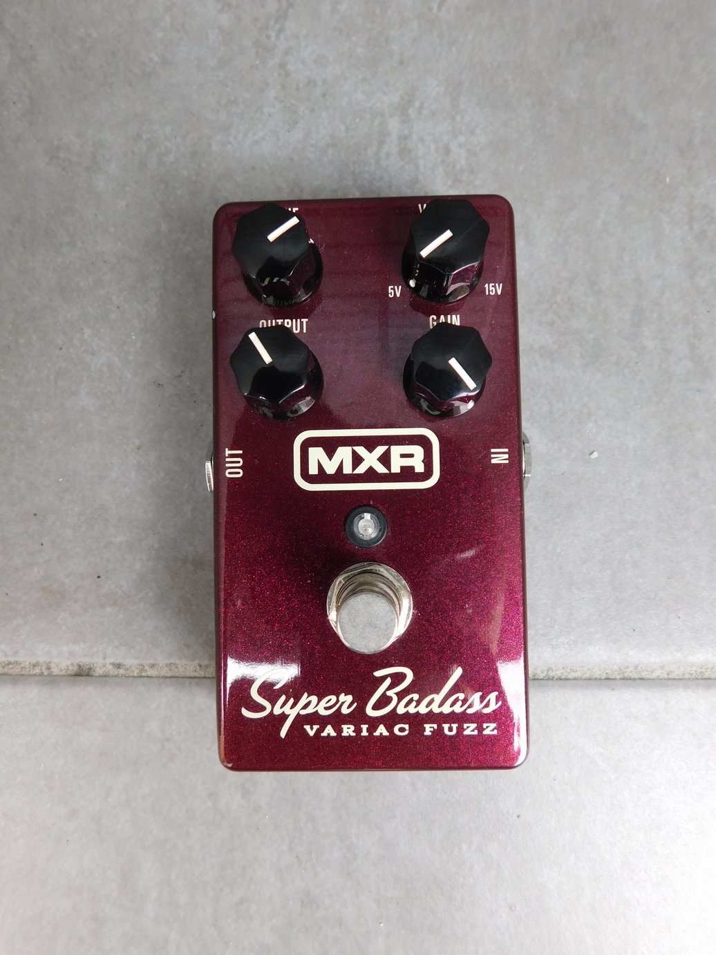 中古　MXR エムエックスアール Super Badass Variac Fuzz ファズ