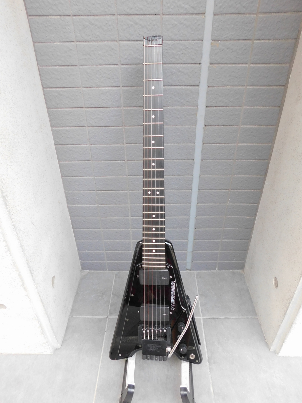 中古　STEINBERGER スタインバーガー GP-2S ギグバック付き