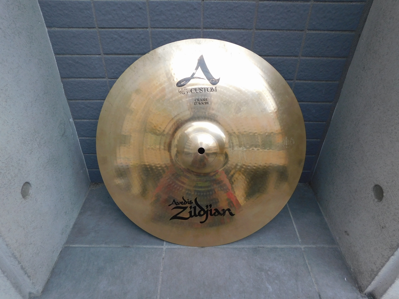 中古　Zildjian ジルジャン A Custom Crash 17　シンバル