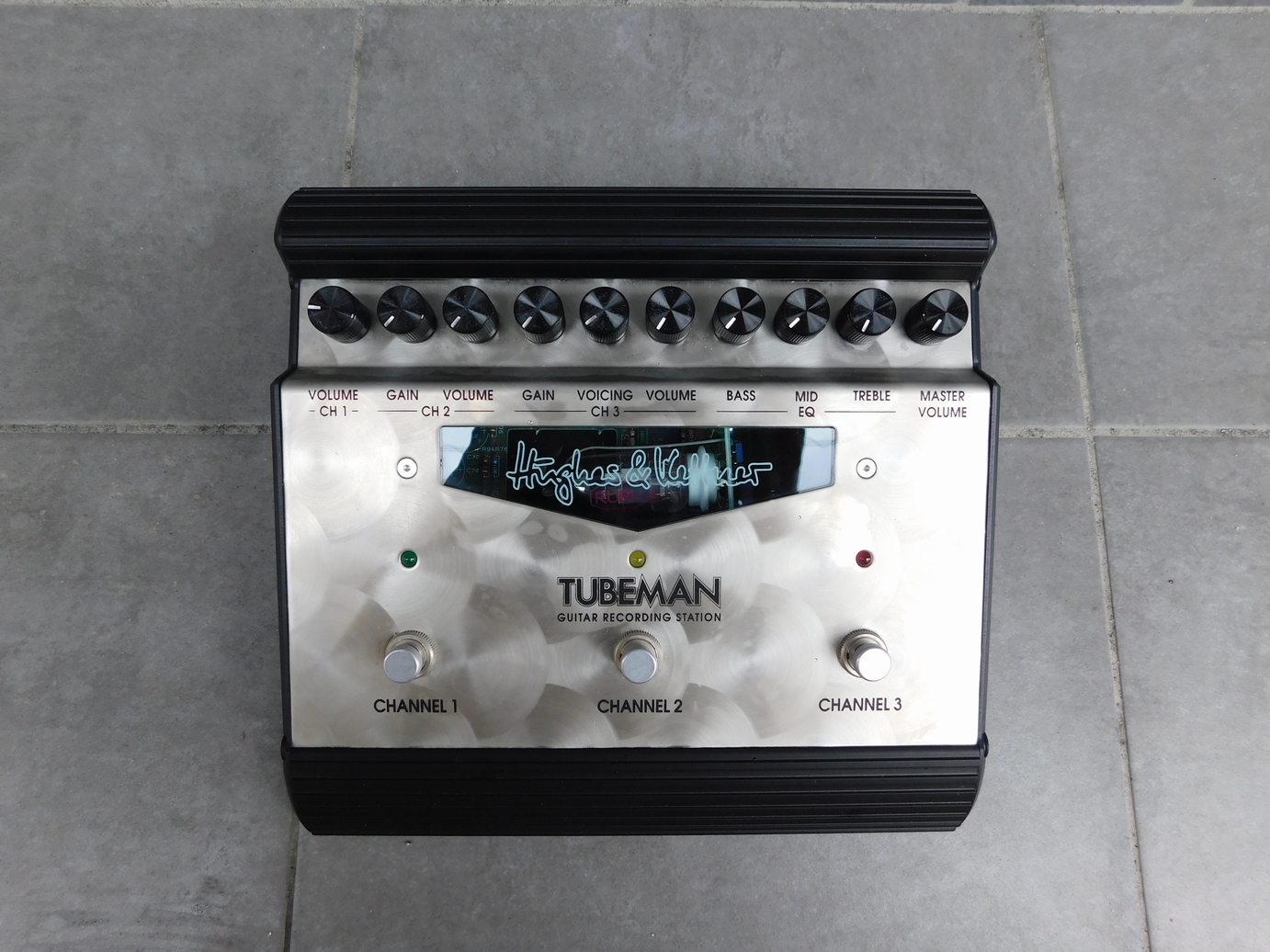 中古　HUGHES&KETTNER ヒュース＆ケトナー Tubeman プリアンプ 無印・後期モデル