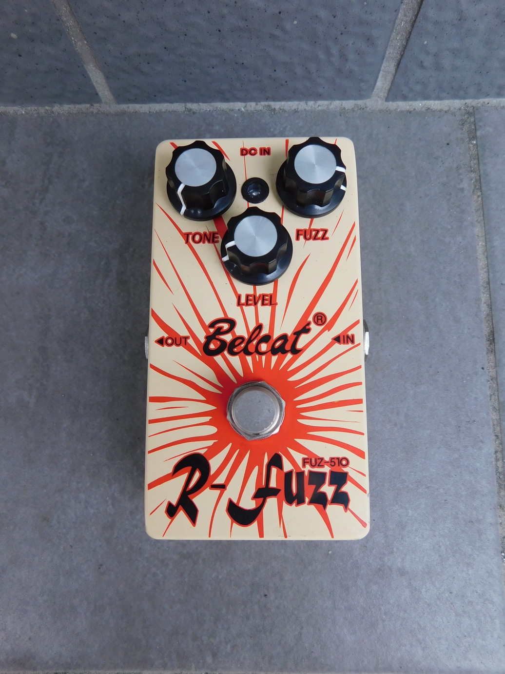 中古　Belcat ベルキャット R-fuzz FUZ-510 ファズ
