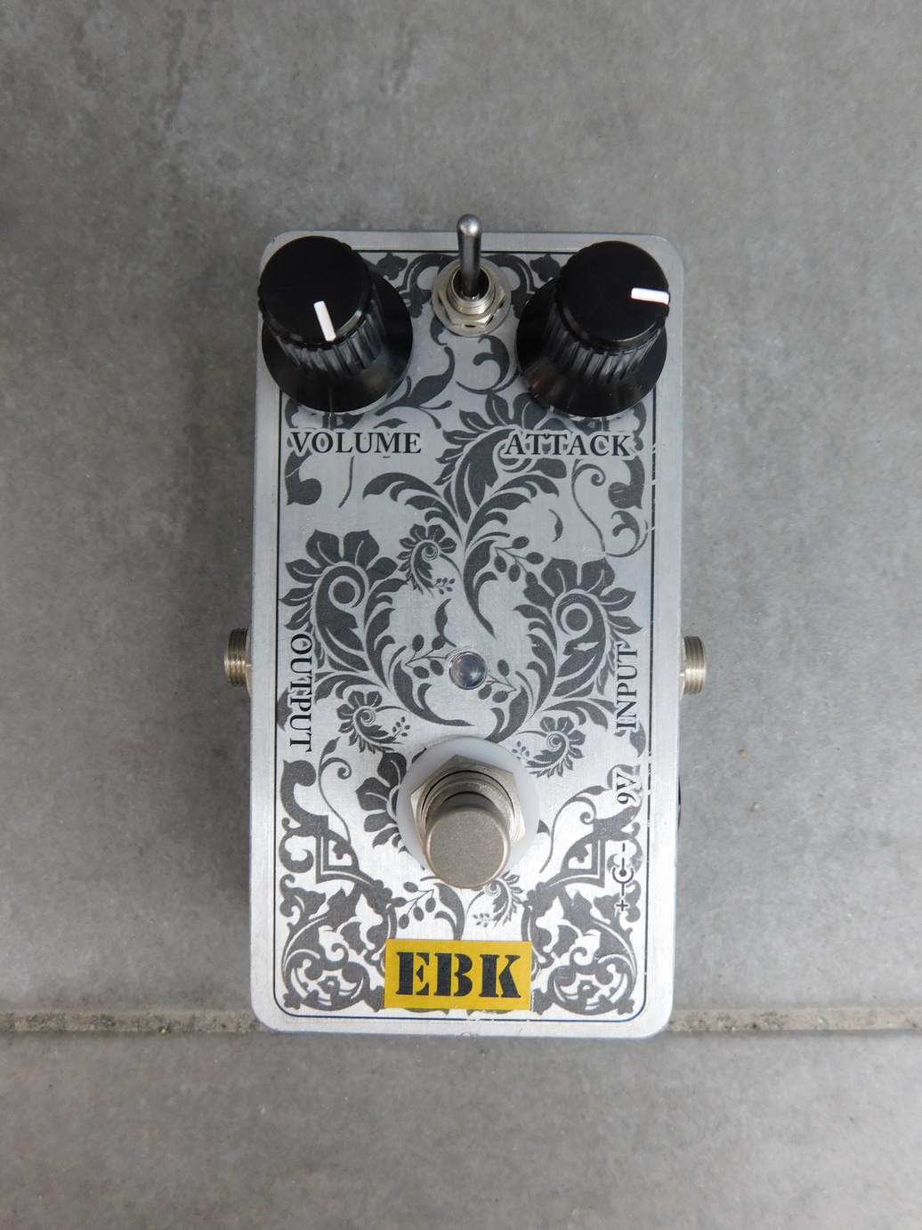 中古　EBK Octavia系 アッパーオクターブ MOD ファズ エフェクター
