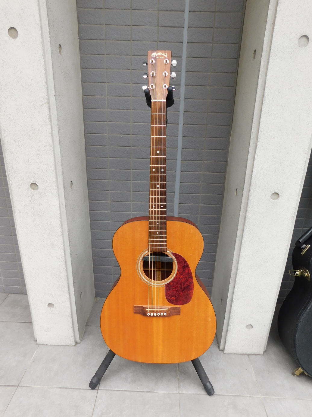 中古　Martin マーティン OOO-1 1998年製　FISHMANピックアップ　ハードケース付き