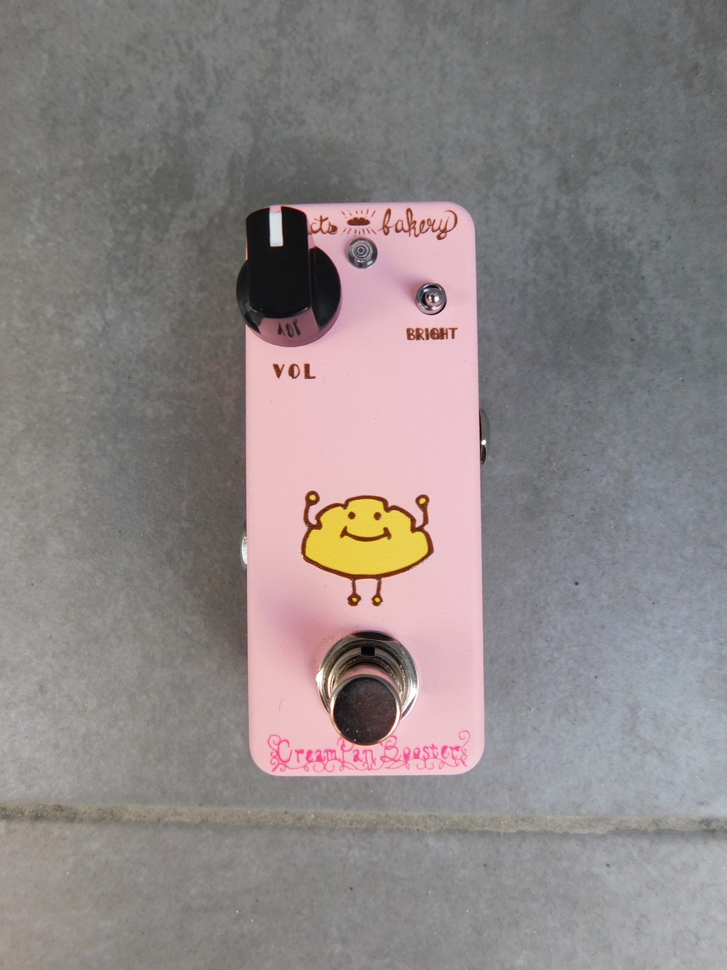 中古　Effects Bakery エフェクツベーカリー Cream Pan Booster　ブースター