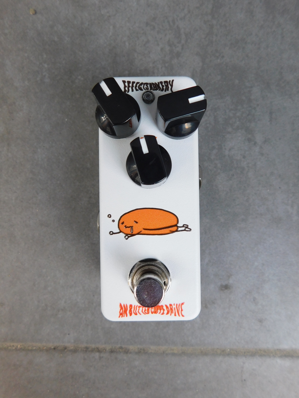 中古　Effects Bakery エフェクツベーカリー あんバターコッペドライブ (福田パン謹製)