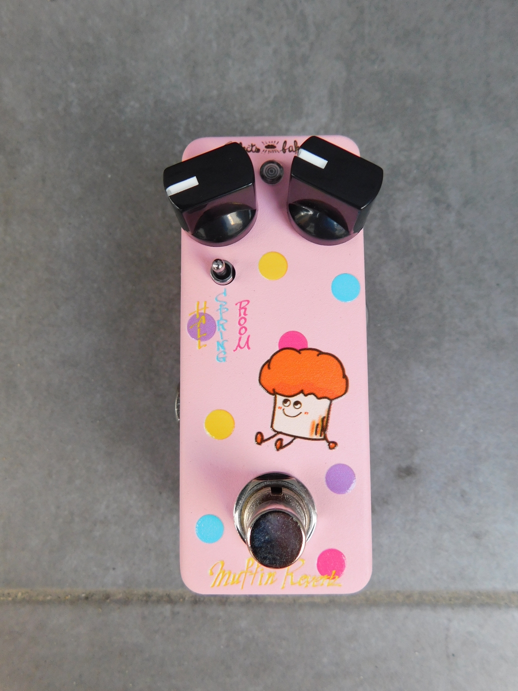 中古　Effects Bakery エフェクツベーカリー Muffin Reverb　リバーブ