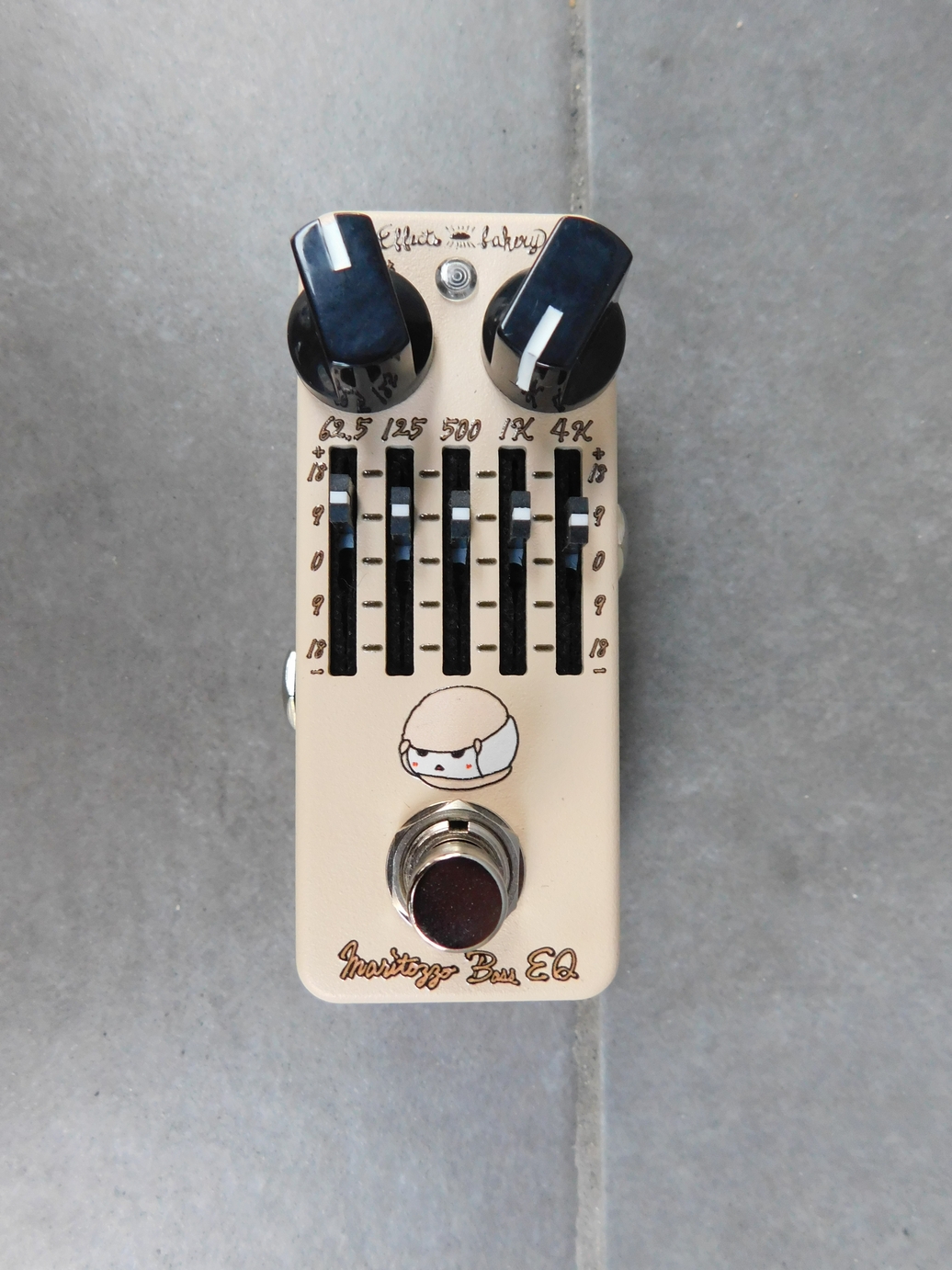 中古　Effects Bakery エフェクツベーカリー Maritozzo Bass EQ　ベース用イコライザー