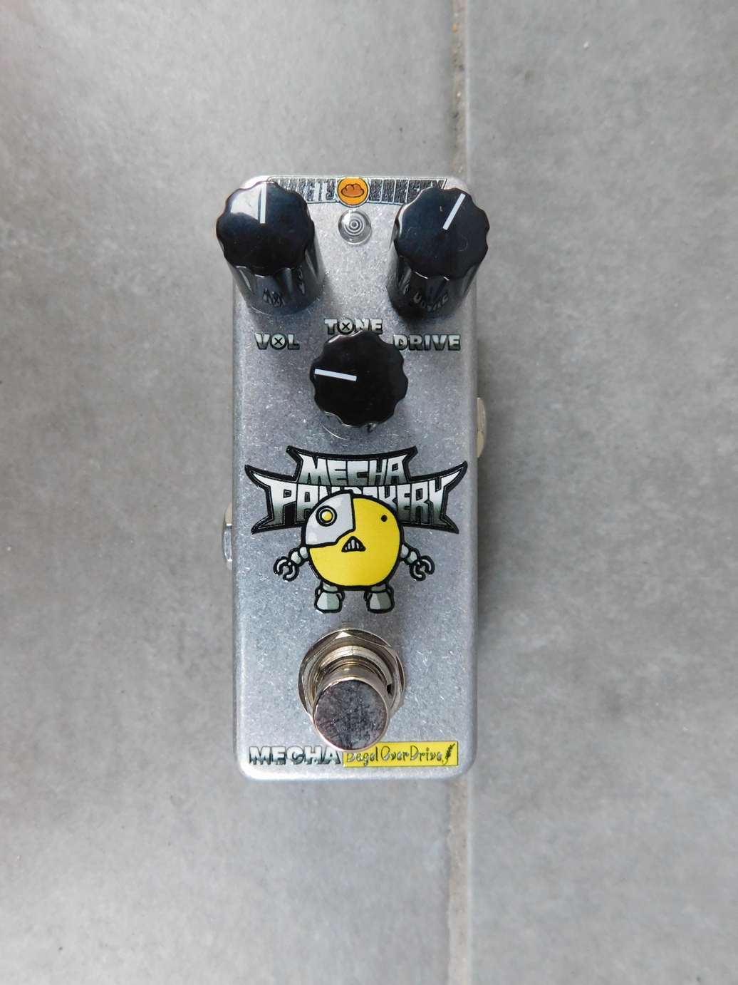 中古　Effects Bakery エフェクツベーカリー MECHA-BAGEL OVERDRIVE NAKED EDITION　オーバードライブ