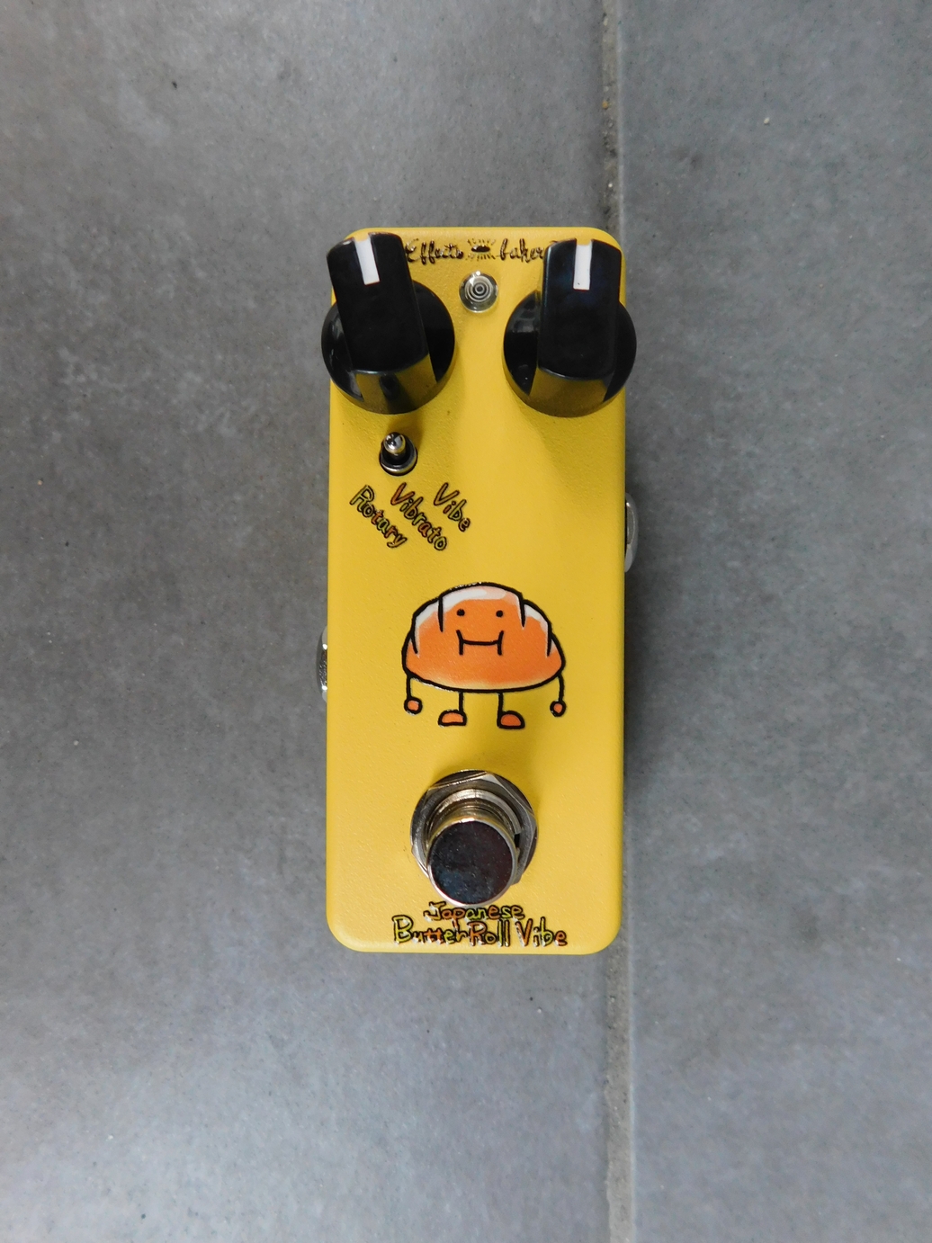 中古　Effects Bakery エフェクツベーカリー Japanese Butter Roll Vibe　コーラス・ビブラート