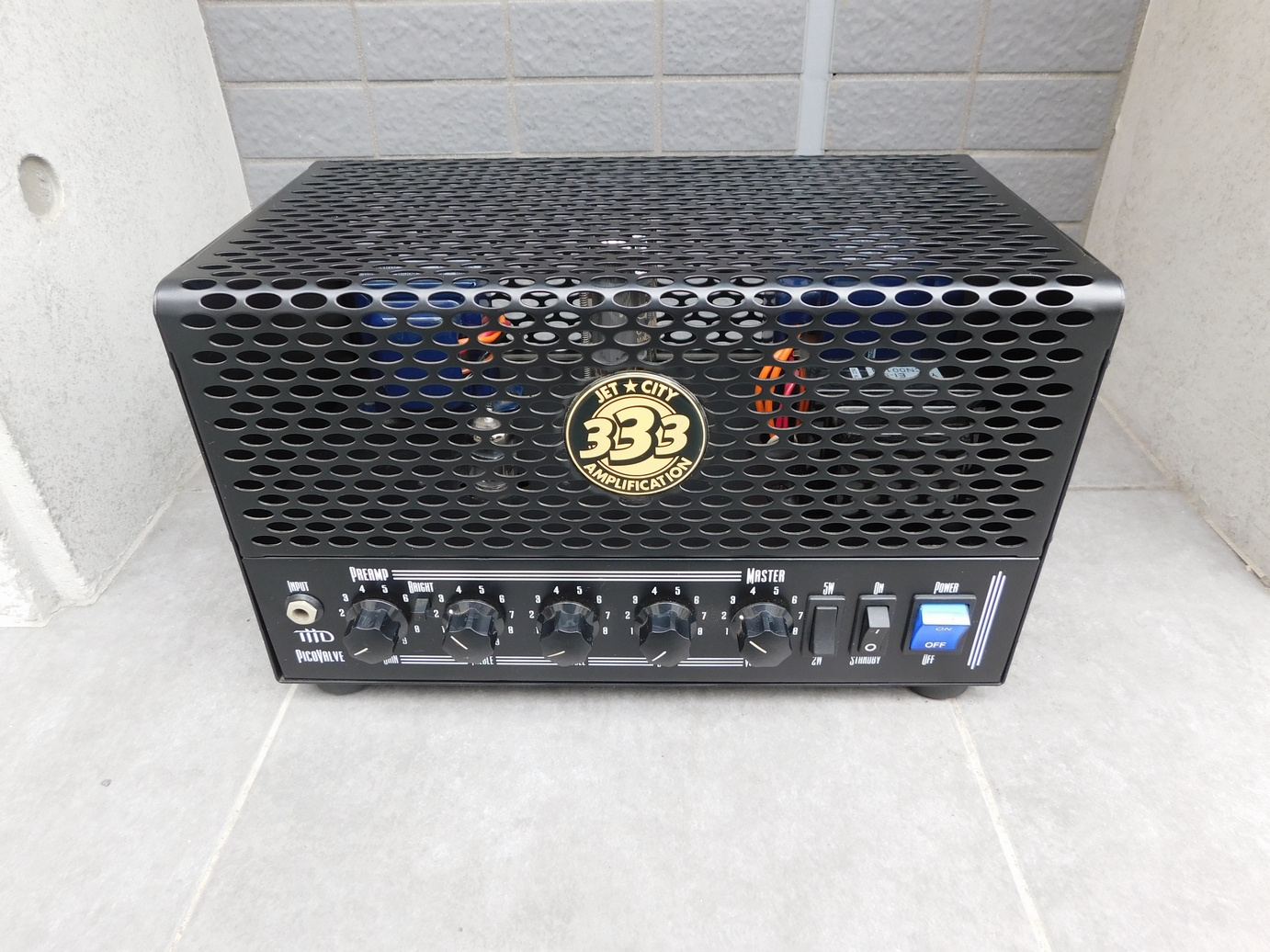 中古　Jet City Amplification　ジェットシティー PicoValve ギターアンプヘッド